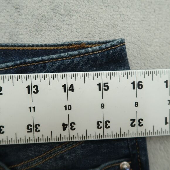 INC International Concepts Jeans Women's Size 8S Mid-Rise Skinny Leg 29 " Inseam - Picture 3 of 16